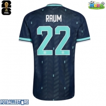 Tyskland David Raum #22 Bortedrakt VM 2026 Kortermet